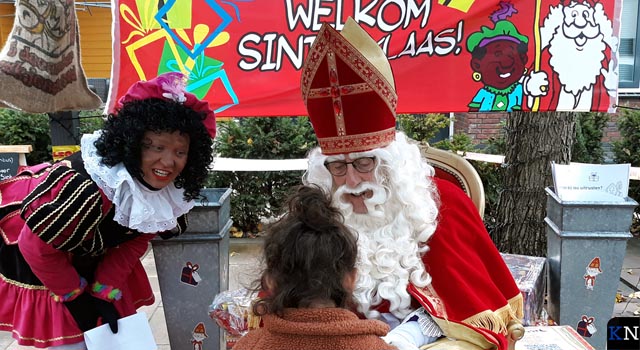 Sinterklaas verrast door vele aangeboden rustpunten