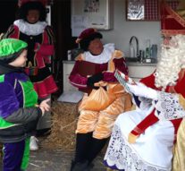 Sinterklaas te ontmoeten op meerdere rustpunten