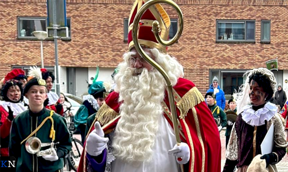 Sinterklaas bezoekt IJsselmuiden