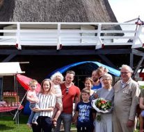 Nationale Molendag krijgt koninklijk tintje in Kampen