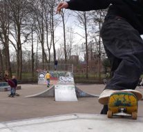 Skatebaan in Stadspark weer open