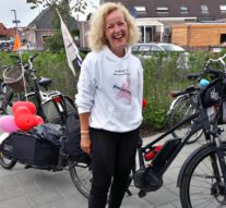 Evelien van der Werff eindigt sponsortocht bij LeMKa