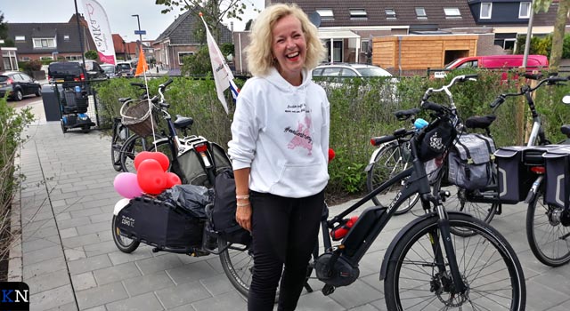 Evelien van der Werff eindigt sponsortocht bij LeMKa