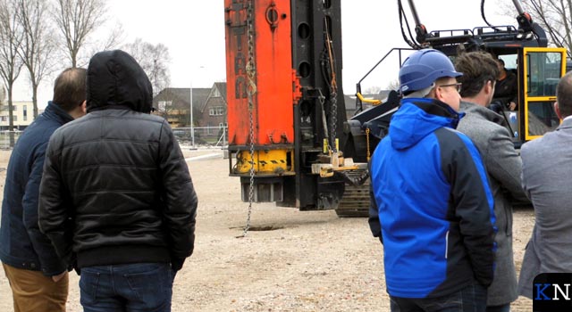 Bebouwing uitbreiding Spoorlanden gestart