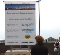 Spijkerman geeft startsein onderhoud Stadsbrug