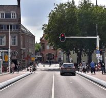 Stadsbrug weer toegankelijk voor alle verkeer