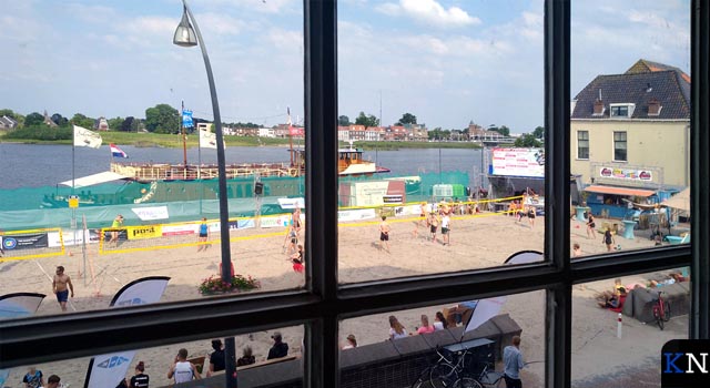 Beach Kampen past beter op Kampen dan ooit