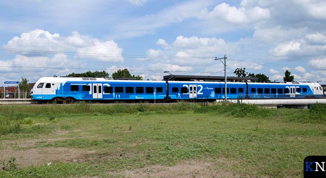 Nieuwe treindienst mèt Stadshagen gaat van start