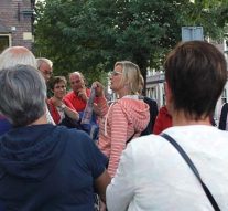Wie leidt in Kampen de toeristen rond?