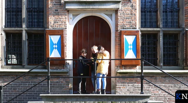 Eerste medailles uitgereikt aan Kamper Steurneuzen