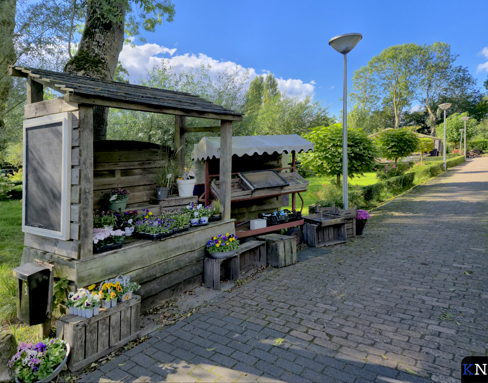 In 2021 opende kwekerij de Stormgieter een pluktuin.