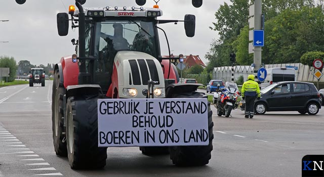 Demonstratieverbod met tractoren vervallen