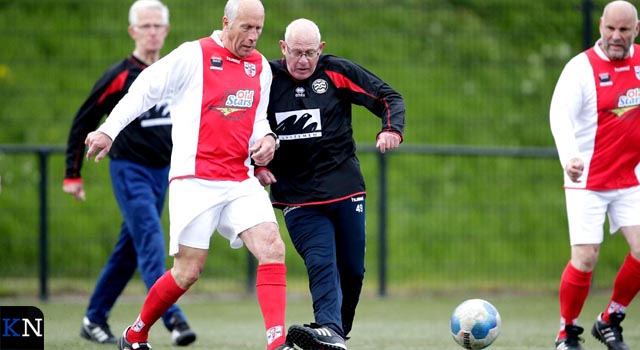 Eerste Walking Football Toernooi met Old Stars IJVV