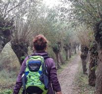 Wandelvrouw ontdekt Kampen