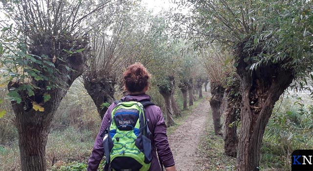 Wandelvrouw ontdekt Kampen