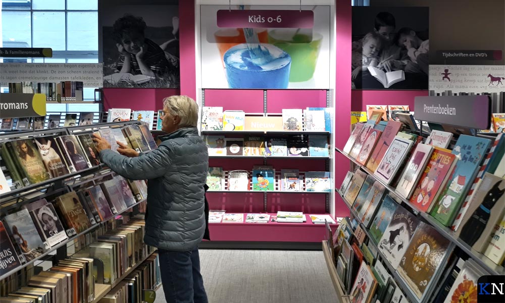 Uitleenzaal Bibliotheek Kampen