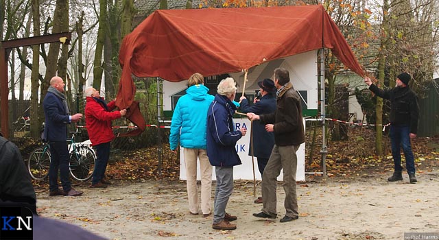 Start bouw botenloods markeert volgende fase ontwikkeling Koggewerf