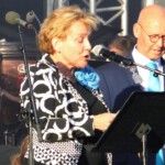 CvdK Ank Bijleveld en burgemeester Bort Koelewijn.