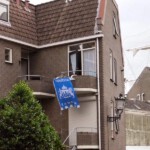 Zomaar een balkon in het Keizerkwartier.