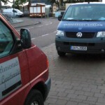 De Hanzemarkt is volop in opbouw.