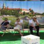 Kraków is ook present op de Hanzemarkt.