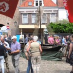 Hanzestad Elburg presenteert zich op de Koornmarkt.