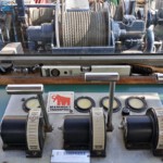 Aan het bedieningspaneel is de vorige eigenaar van de bok af te lezen.