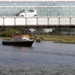 De Scheepvaartbegeleiding patrouillleert.