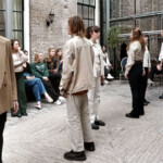 V.l.n.r. Jos Agasi, Daniel van Boom, Joy Bijster, Thessa Veerman, Janneke Melis, Jannes Coessens en Nigel Appelboom.