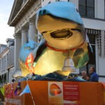 De nieuwe Kamper Steur gaat voorop.