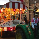 De Van de Wendeschool op Kampereiland (Snoep verstandig eet een appel) werd derde bij de A-groepen.