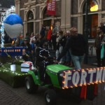 De Regenboogfiets (Lauren Minnema) werd eerste bij de B-deelnemers.