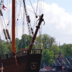 Voor- oftewel kasteelzijde.