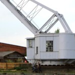 Een monumentale kadekraan.