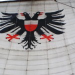 Het Lisazeil in volle glorie.