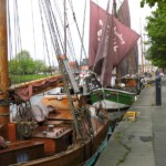 De Bruine Vloot van Lübeck.