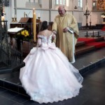 Rachel en priester Theo van der Sman