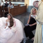 Rachel en priester Theo van der Sman