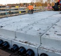 Reevediep testomgeving eerste circulair viaduct