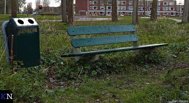 Nocoronabankje in Groene Hart Kampen