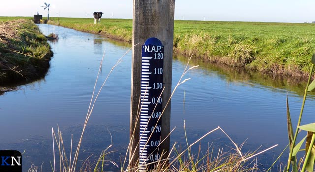 Stabilisatie grondwaterpeil zet door