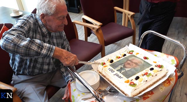 Met twee eieren per dag is Henk Fien honderd jaar geworden