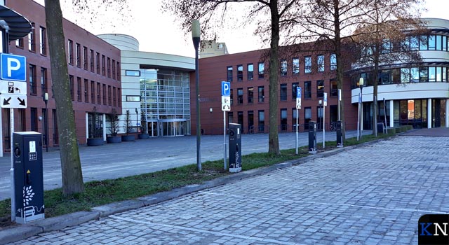 Uitbreiding laadpalen bij Stadhuis ”goed overwogen”