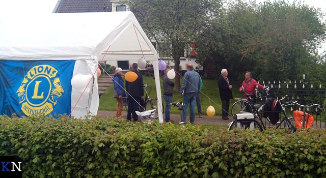 Lionsclub Kampen fietst voor haar goede doelen