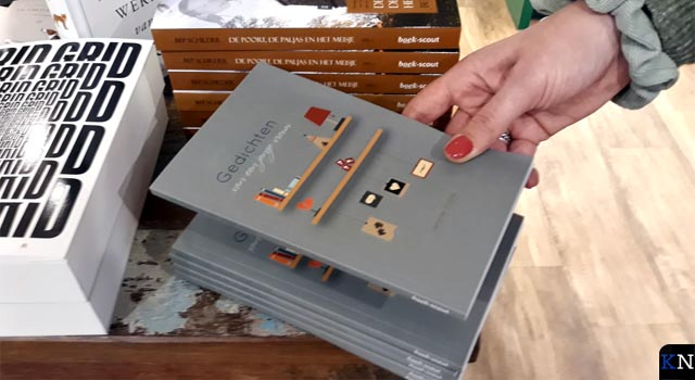Debuterend Kamper dichteres presenteert eerste bundel