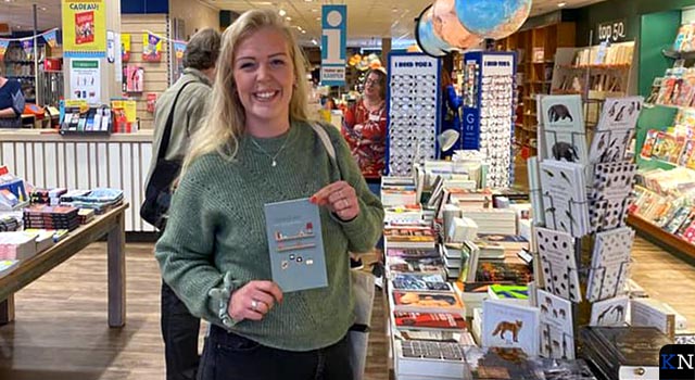 Jennifer’s eerste bundel slaat aan