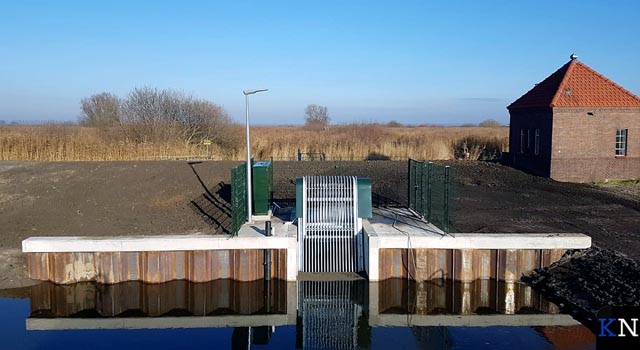 Waterschap vernieuwt drie gemalen op Kampereiland