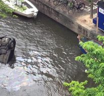 Kamper helden in Amsterdam blijven anoniem