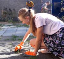 Stichting Present start met ”sociaal tuinieren”