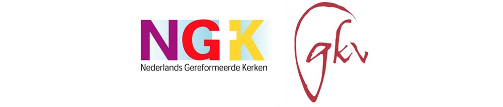 De logo's van de NGK en GKv